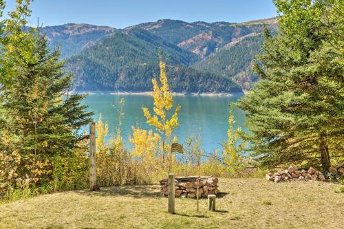Irwin House | Irwin A-Frame Cabin with Deck and Mountain Views!