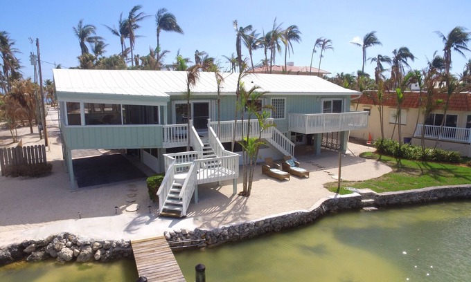 Islamorada House | ISLAMORADA WATERFRONT HOME, SPECTACULAR VIEW-GREAT DOCKAGE-WiFi-CONTACT OWNER