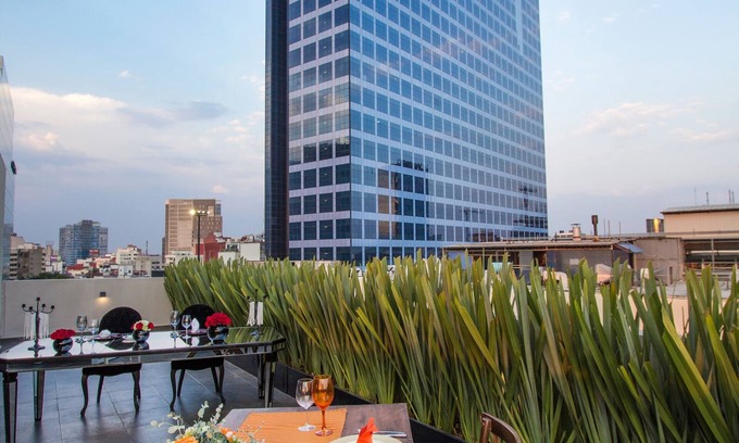 Benito Juarez Hotel | Isaaya Hotel Boutique by WTC