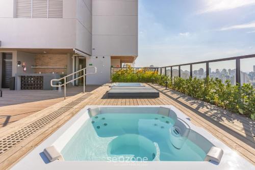 Vila Buarque Apartment | ISC - Estúdios bem localizados em Vila Buarque, São Paulo
