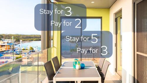 Huskisson Apartment | Ishtar Apartment 9- Best Water Views