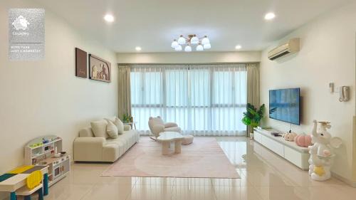 Medini Apartment | Iskandar Residence - Legoland & Kids & WiFi # 3BR2B # 6pax