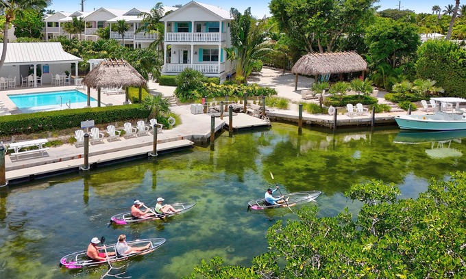 Islamorada Villa | Isla Mamey: Boutique Resort, FREE Boat Dockage Sept-Oct Only!
