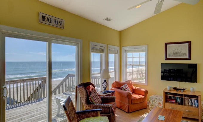 North Topsail Beach House | Island Beach House