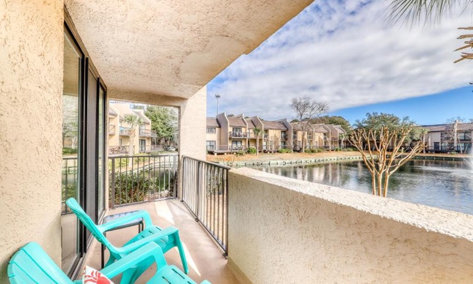 Folly Field Apartment | Island Club 2