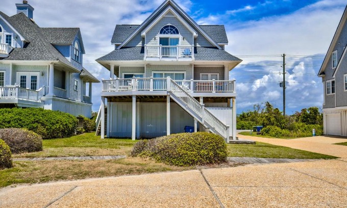 North Topsail Beach House | Island Delight Ocean Ridge
