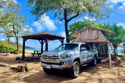 Anahola Other | Island Escape Plus Rooftop Tent Camper