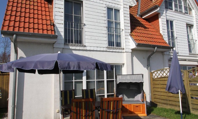 Vadersdorf House | Island nest vacation apartment with terrace in Fehmarn-Vadersdorf