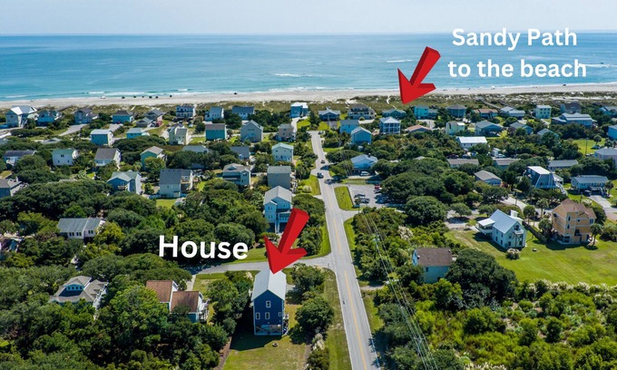Emerald Isle House | Island Retreat, The Ultimate Emerald Isle Getaway!
