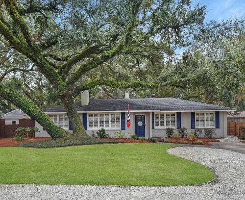 Saint Simons Island House | Island Time Cottage