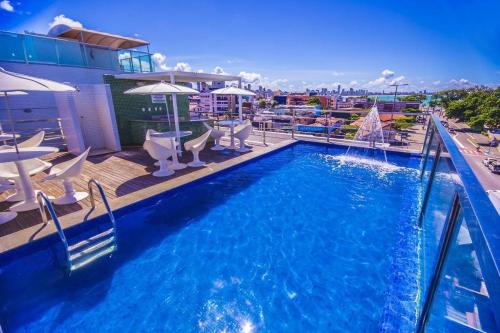 Tambau Apartment | ISRAEL TAMBAÚ- Apto Luxuoso- Em frente ao Mar com Varanda