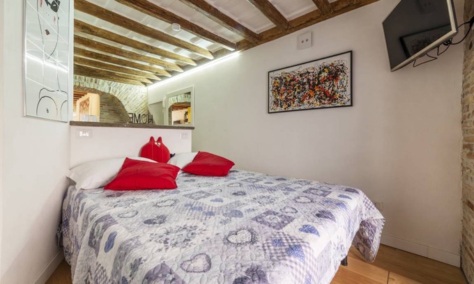 Navona Apartment | 35 m² Studio flat ∙ 1 bedroom ∙ 2 guests