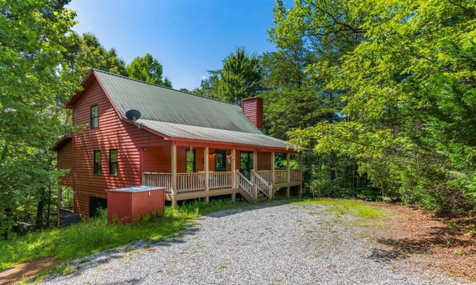 Sautee Nacoochee House | It's a Wonderful Life