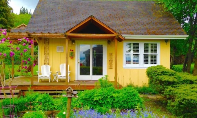 Langley Cottage | It's Another Beautiful Day At Cabernet Cottage in Langley, On Whidbey Island