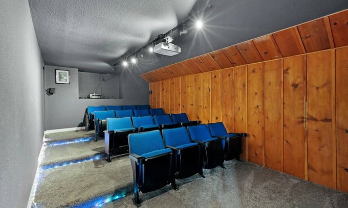 Highlands House | It's Showtime! Arvada Retreat w/Movie Theater
