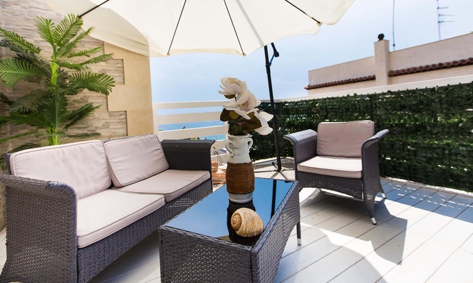 Punta Milocca Apartment | Villa Amateia Arethusa seafront Indep. apt. 2/6 people - Syracuse -Plemmirio Park