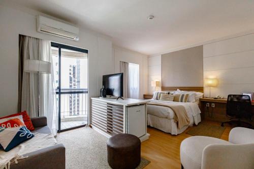 Itaim Bibi Apartment | Itaim Bibi Club Hoteling Business