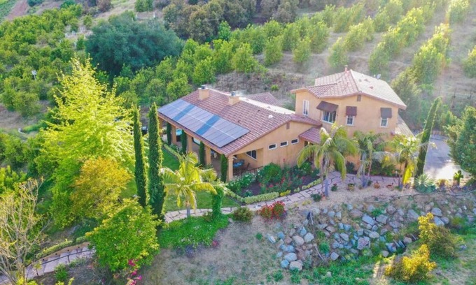 Temecula House | Italian Estate in Wine Country