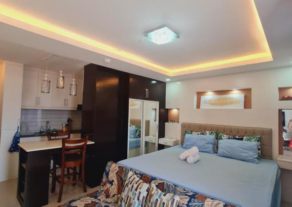 Sasa Apartment | Italian Inspired Tropical-Themed Studio Condo