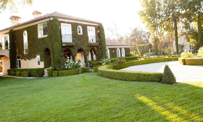 Somis House | Italian Villa located between Santa Barbara and Los Angeles