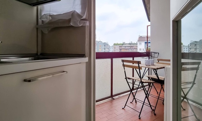 Citta Studi Apartment | Italianway - Plinio 64