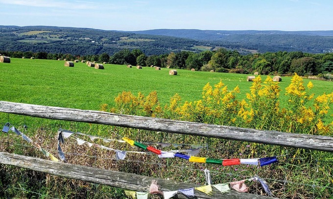 Ithaca House | ITHACA NY- 36 Acre Retreat, Breathtaking Sunsets, Private, CU, IC, Privacy-Enjoy