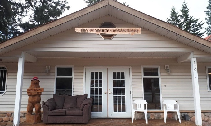 Okanagan-Similkameen House | its five oclock somewhere tulameen bc