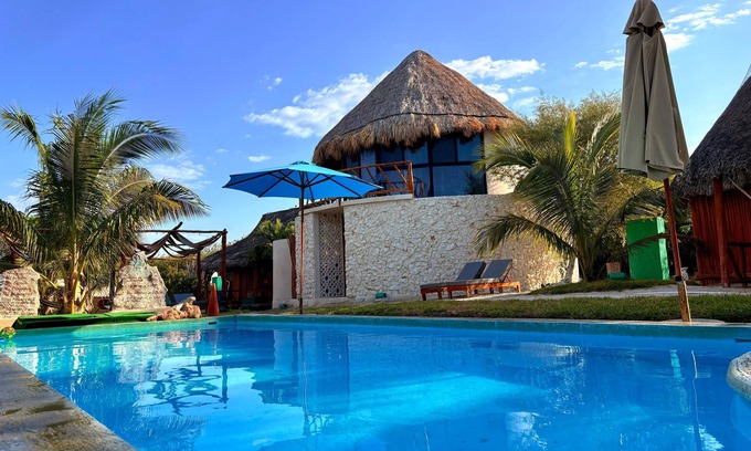 Chelem Hotel | Jáalk'ab Cabañas