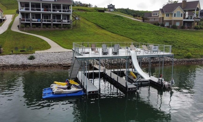 Hidden Springs House | "J&J s Getaway" brand new, high end, modern home with super easy lake access