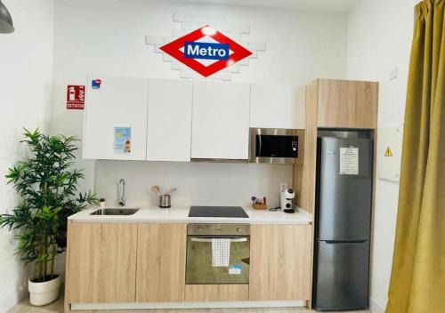 Pacifico Apartment | (J2) Nuevo 5 personas Super centrico Retiro lujo