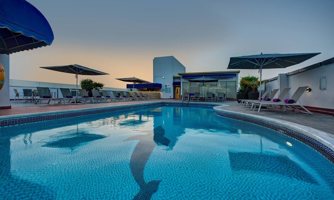 Al Muraqqabat Hotel | J5 Rimal Hotel Apartments
