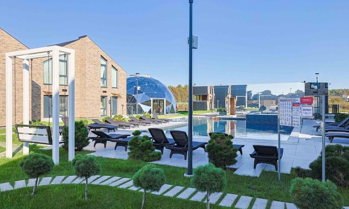 Sventoji Apartment | J7 Beržas 2BD W-Terrace, By Cohost