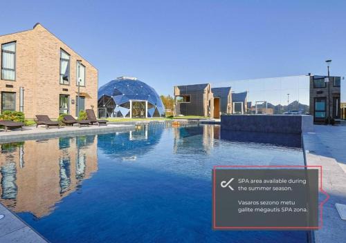Sventoji Apartment | J7 Beržas 2BD W-Terrace