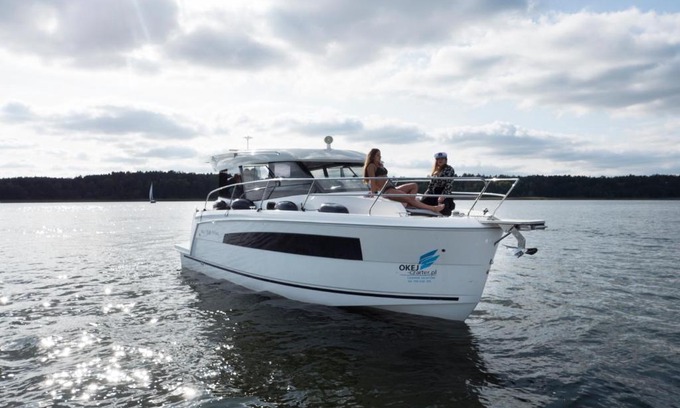 Wilkasy Boat Rental | Jacht motorowy Balt Tytan 918 - 2 kabinowy plus SAUNA