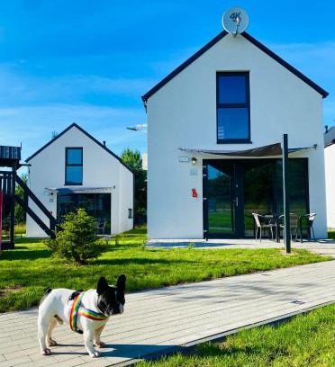 Lubiatowo House | Jachtowa 10 Lubiatowo - Sauna, Balia z jacuzzi, Pet friendly
