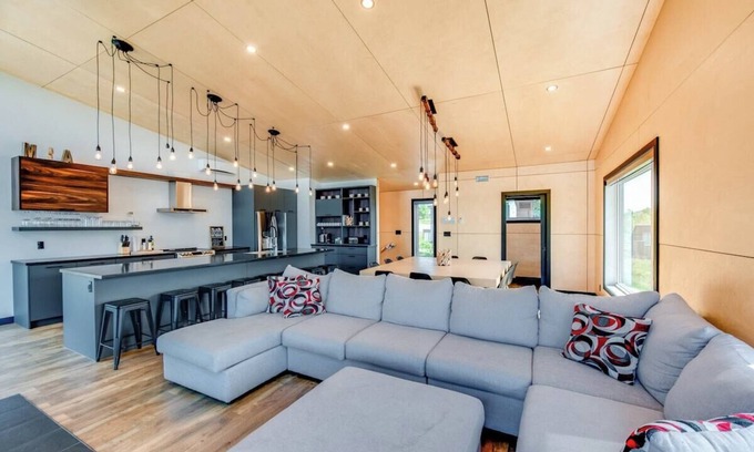 Saint Ferreol les Neiges Ski Chalet | Jackson 8 - MODERN 5 BEDROOMS CHALET FOR 18 PEOPLE