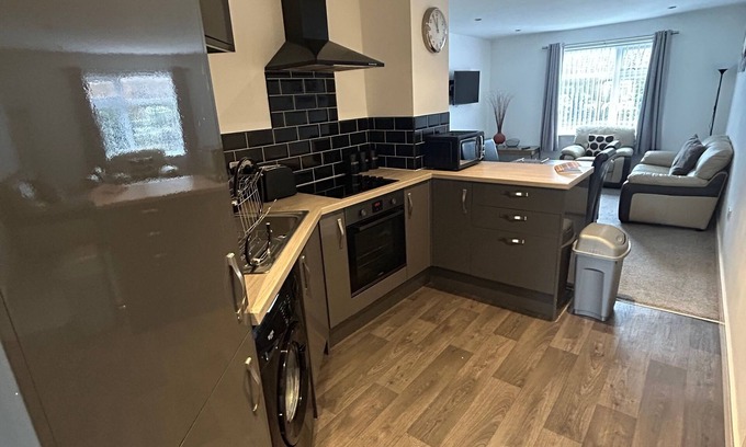 Marske-by-the-Sea Apartment | Jackson Court Apartment One