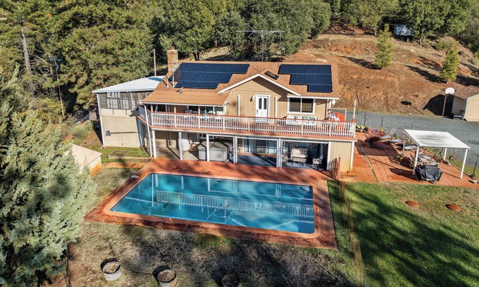 Glencoe House | Jackson Escape w/Hot Tub & Mtn Views!