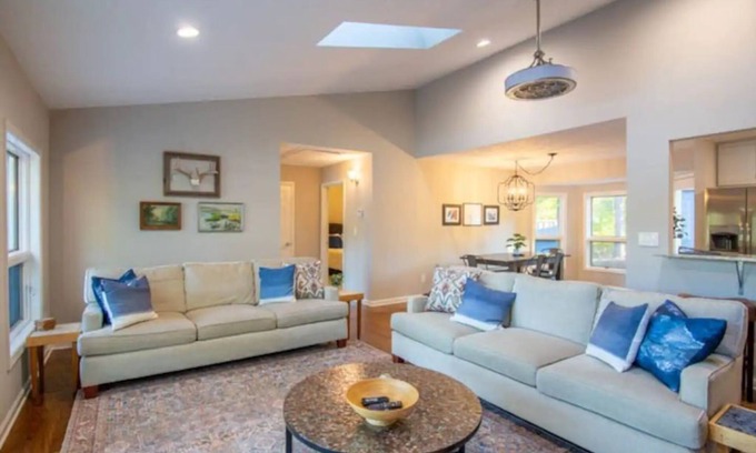 Mansfield House | Jackson Lake Waterfront Oasis with Stunning Views
