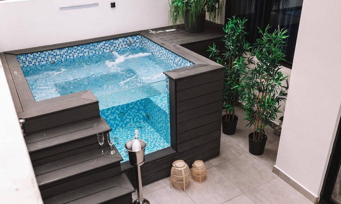 Ensanche Quisqueya Apartment | Jacuzzi Downtown Santo Domingo