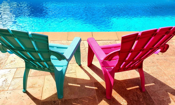Rocbaron Apartment | Jacuzzi & private pool rental - Var