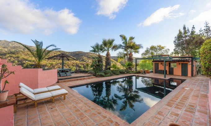 Jamul House | Jamul Hacienda - Nature Retreat with Pool & Views!
