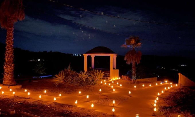 Jamul Villa | Jamul's Jewel: 9 ACRES,Hilltop,Heated Salt Pool,Spa,City & Mtn. Views,B-Ball Court,Grill,Horseshoes