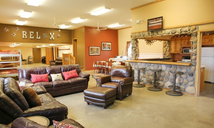 Benson County Cabin | Jan's RV Park and Lodge near Devil's Lake