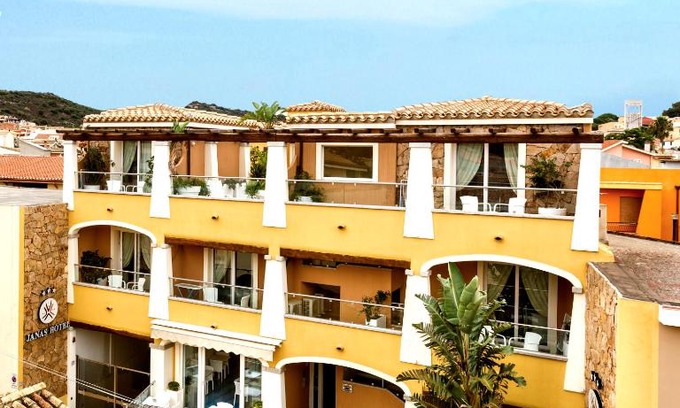 Villasimius Hotel | Janas Hotel