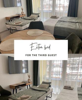 Ujlipotvaros Apartment | Japandi Studio Apartment, free parking