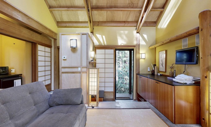 Sea Ranch House | Japanese-Inspired Retreat in the Redwoods w/Fireplace & Wrap-Around Porch