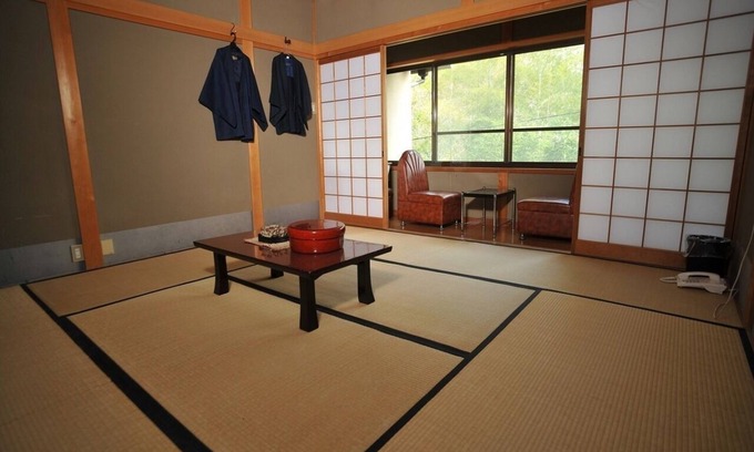 Ukyo Ward Hotel | Japanese Style Small 8 Tatami with Bat/Kyoto Kyōto
