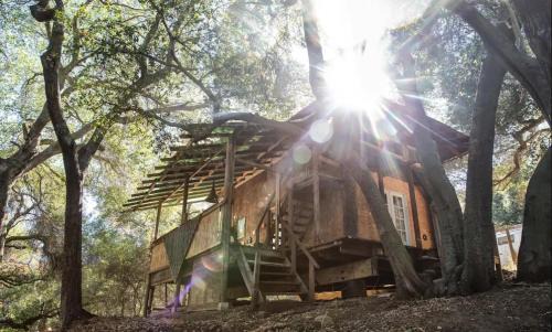 Topanga House | Japanese Tea House with Private Mountain Trails and Creek