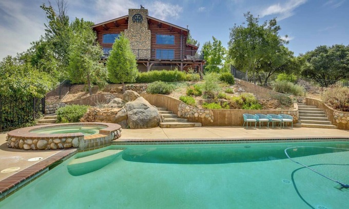 Alpine House | Japatul House w Pool HotTub | Ggle 5 Star Reviews